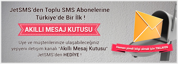 interaktif sms mesaj kutusu